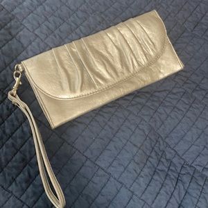 Silver Clutch